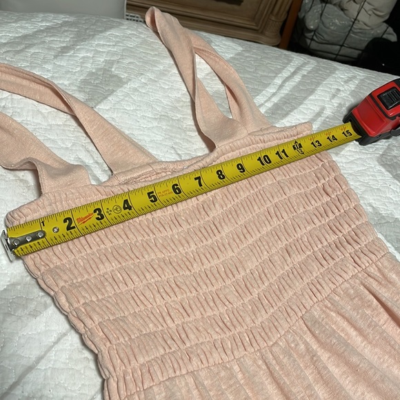 Free People Beach Homecoming Jumpsuit - Blush Pink - Small - Picture 5 of 8